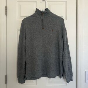 Polo Ralph Lauren 1/3 zip sweatshirt pullover size S